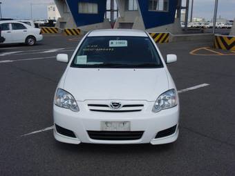 2005 Toyota Corolla Runx Photos