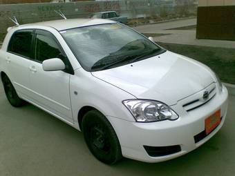 2005 Toyota Corolla Runx Pictures