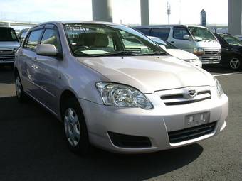 2005 Toyota Corolla Runx Pictures