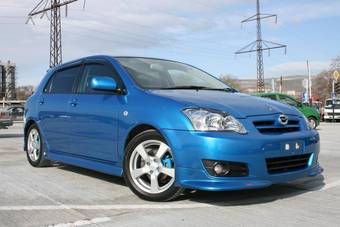 2005 Toyota Corolla Runx Pictures