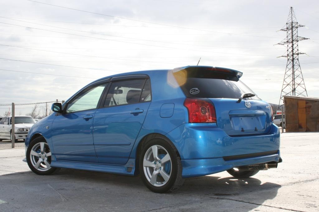 Toyota corolla runx 2005