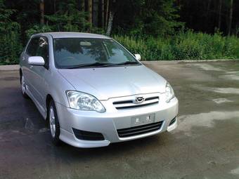 2005 Toyota Corolla Runx Pictures