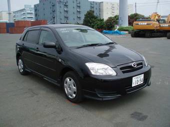 2005 Toyota Corolla Runx Pictures