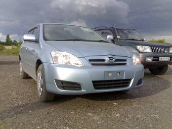 2005 Toyota Corolla Runx Pictures