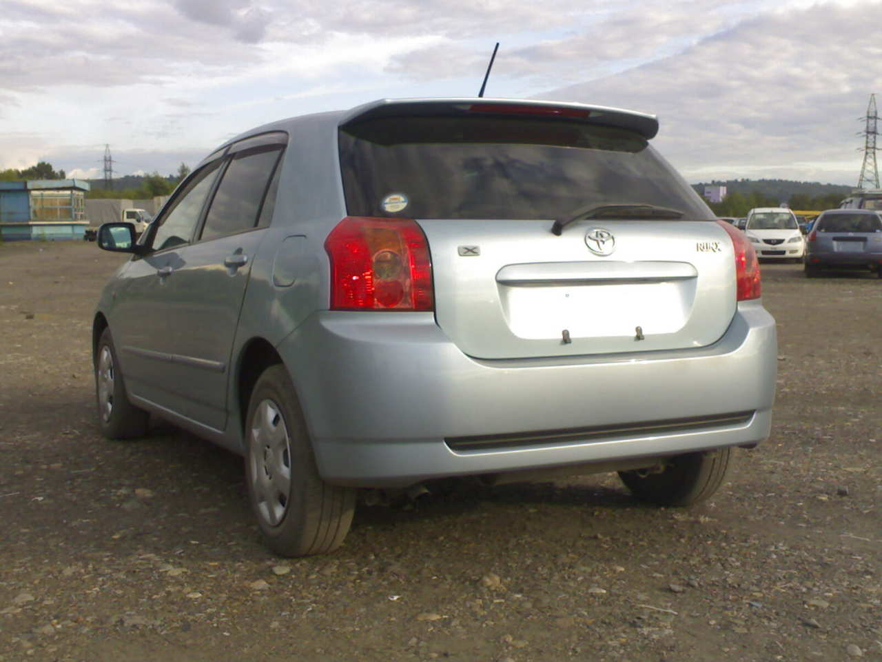 Toyota corolla runx 2005