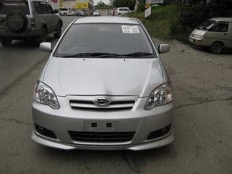 2005 Toyota Corolla Runx Pictures