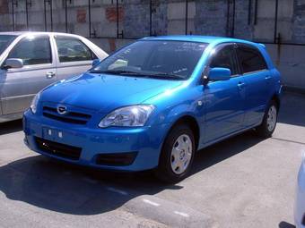 2005 Toyota Corolla Runx Photos