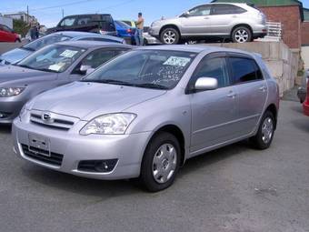 2005 Toyota Corolla Runx Pictures