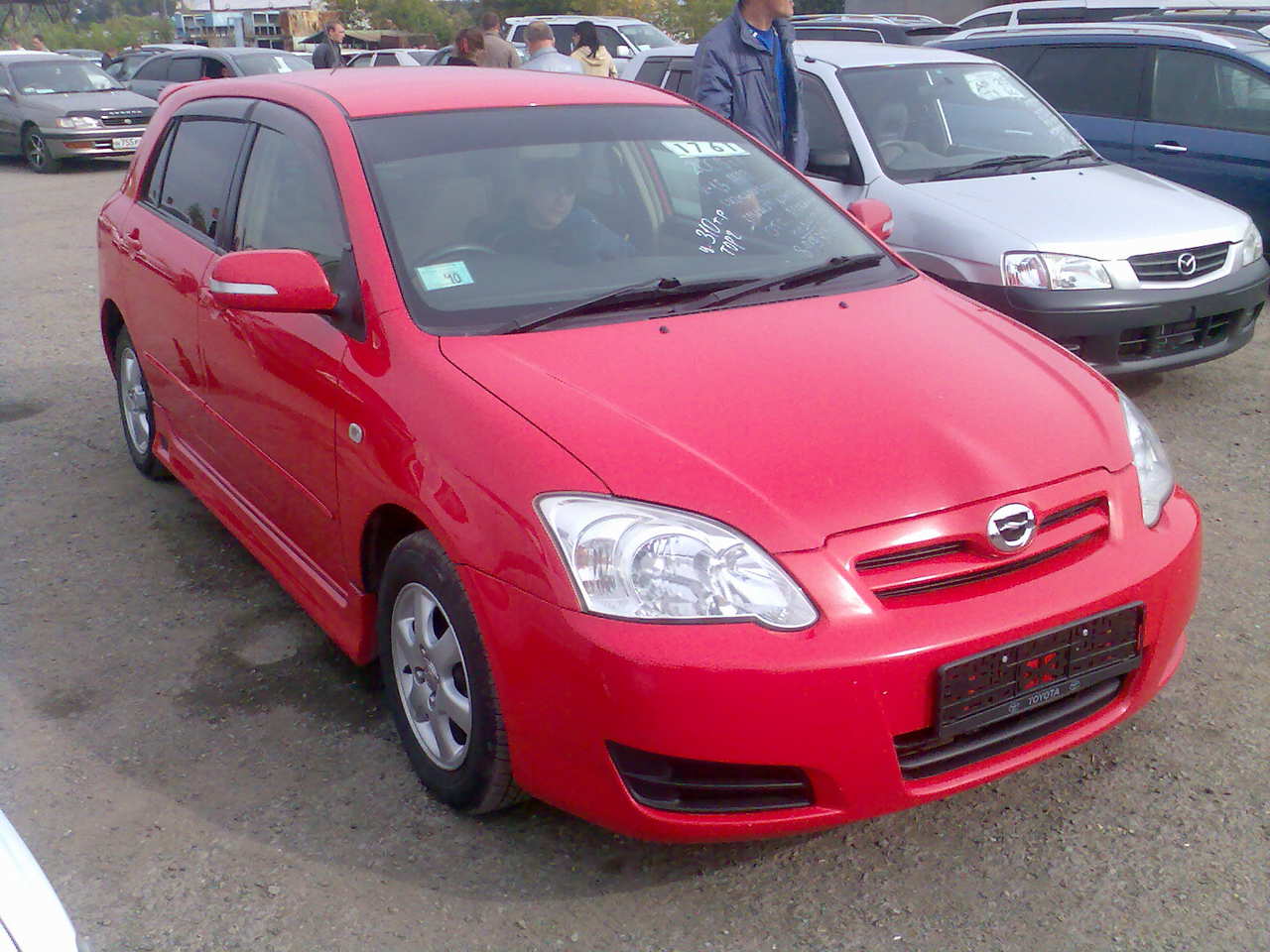2005 Toyota Corolla Runx specs, Engine size 1.5l., Fuel type Gasoline ...