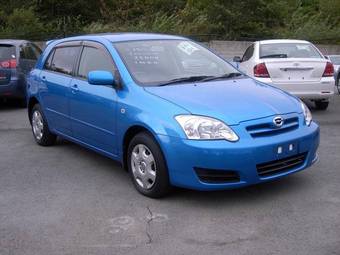 2005 Toyota Corolla Runx Pictures