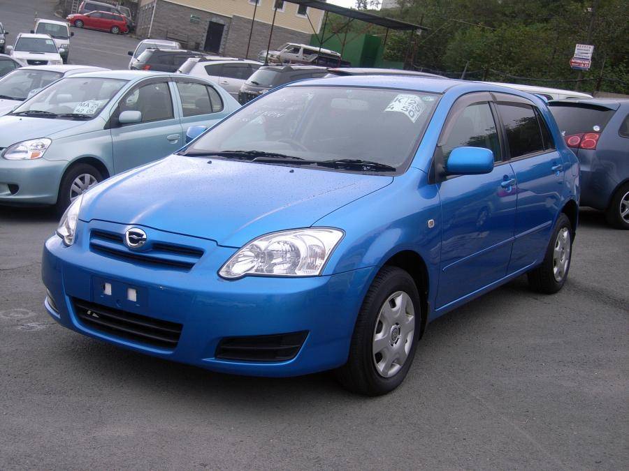 Toyota corolla runx 2005