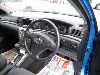 2005 Toyota Corolla Runx For Sale
