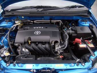 2005 Toyota Corolla Runx Images