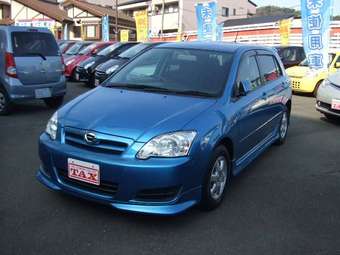 2006 Toyota Corolla Runx