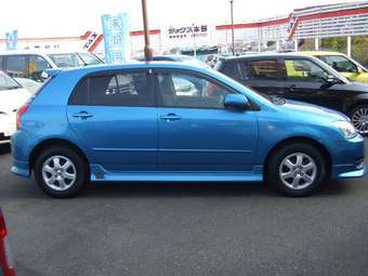 2006 Corolla Runx