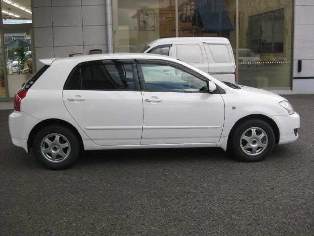 2006 Toyota Corolla RUNX specs: mpg, towing capacity, size ...