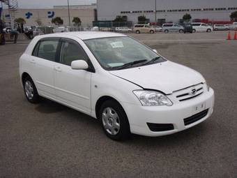 2006 Toyota Corolla Runx For Sale