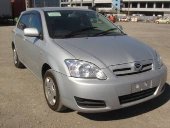 2006 Toyota Corolla Runx Pictures