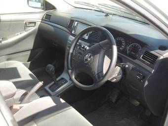 2006 Toyota Corolla Runx Photos