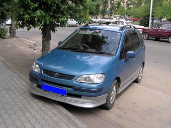 1997 Toyota Corolla Spacio