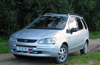 1997 Toyota Corolla Spacio