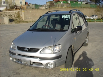 1997 Toyota Corolla Spacio