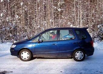 1997 Toyota Corolla Spacio