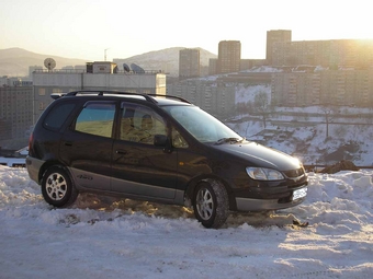 1997 Toyota Corolla Spacio