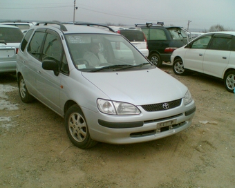 1997 Toyota Corolla Spacio