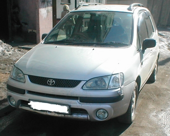 1997 Toyota Corolla Spacio