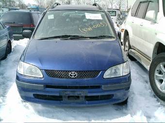 1997 Toyota Corolla Spacio