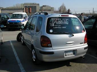 1997 Toyota Corolla Spacio