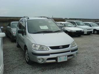 1997 Toyota Corolla Spacio