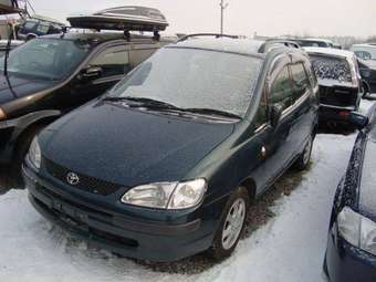 1997 Toyota Corolla Spacio