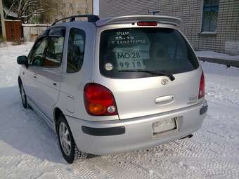 1997 Toyota Corolla Spacio