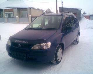 1997 Toyota Corolla Spacio