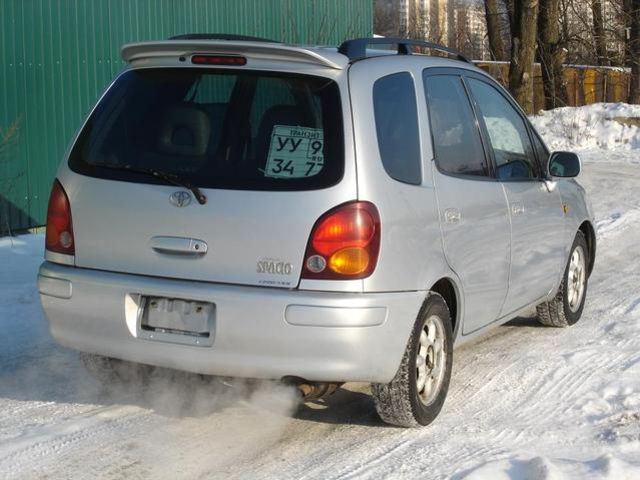 1997 Toyota Corolla Spacio