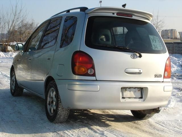 1997 Toyota Corolla Spacio