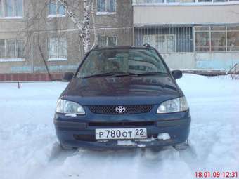 1997 Toyota Corolla Spacio