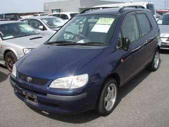 1997 Toyota Corolla Spacio