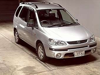 1997 Toyota Corolla Spacio