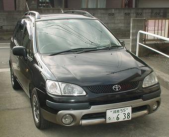 1998 Toyota Corolla Spacio