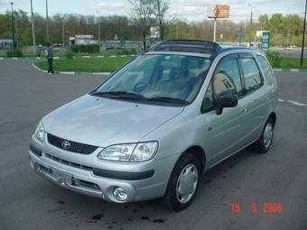 1998 Toyota Corolla Spacio