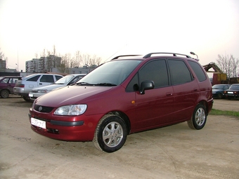 1998 Toyota Corolla Spacio