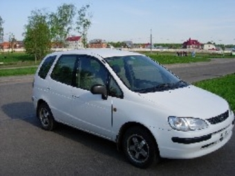 1998 Toyota Corolla Spacio