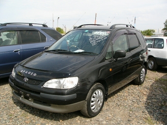 1998 Toyota Corolla Spacio