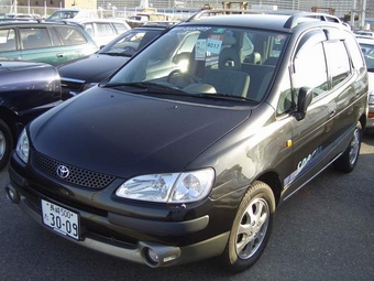 1998 Toyota Corolla Spacio