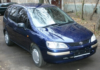 1998 Toyota Corolla Spacio