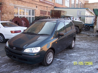 1998 Toyota Corolla Spacio