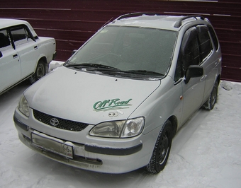 1998 Toyota Corolla Spacio